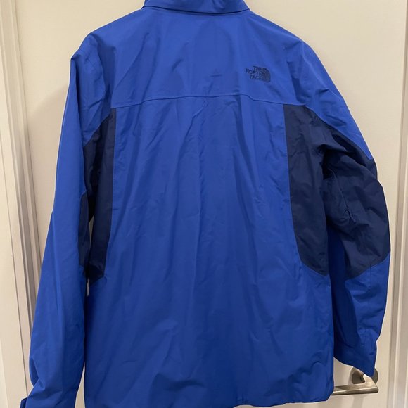 Blue North Face Dryvent Ski Jacket - Picture 7 of 10